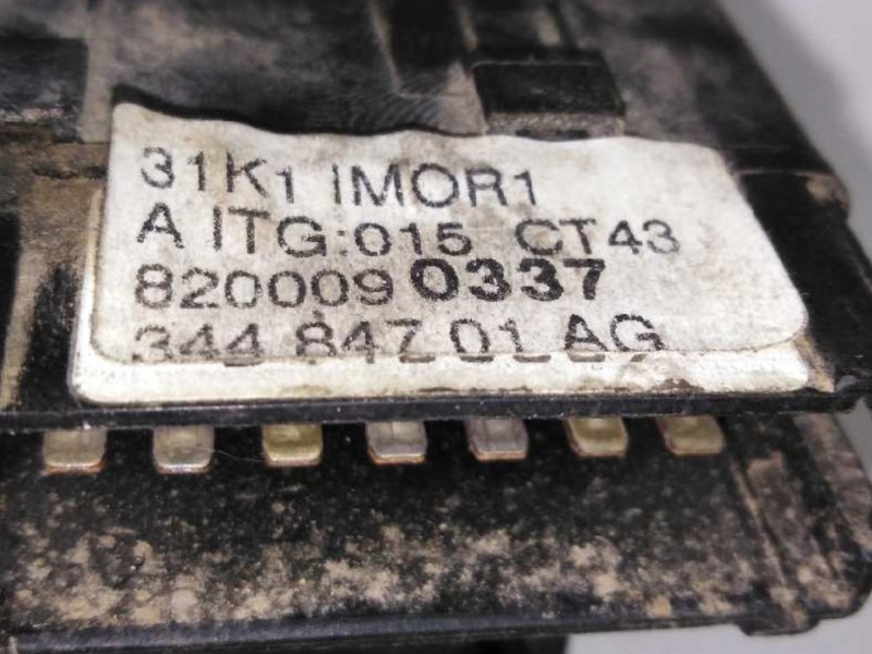 Recambio de mando limpia para renault kangoo (f/kc0) alize referencia OEM IAM 8200090337  