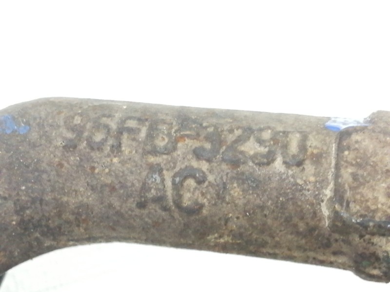 Recambio de cremallera direccion para ford fiesta berlina (dx) ghia referencia OEM IAM 96FB3550R09  