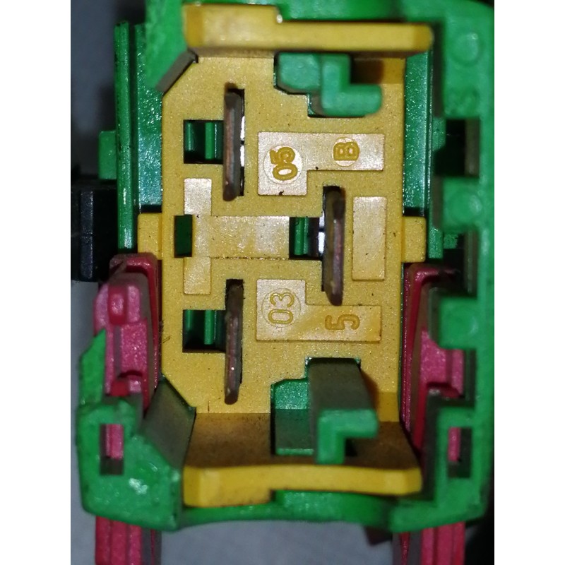 Recambio de columna direccion para citroën c2 sx referencia OEM IAM 9632897680  