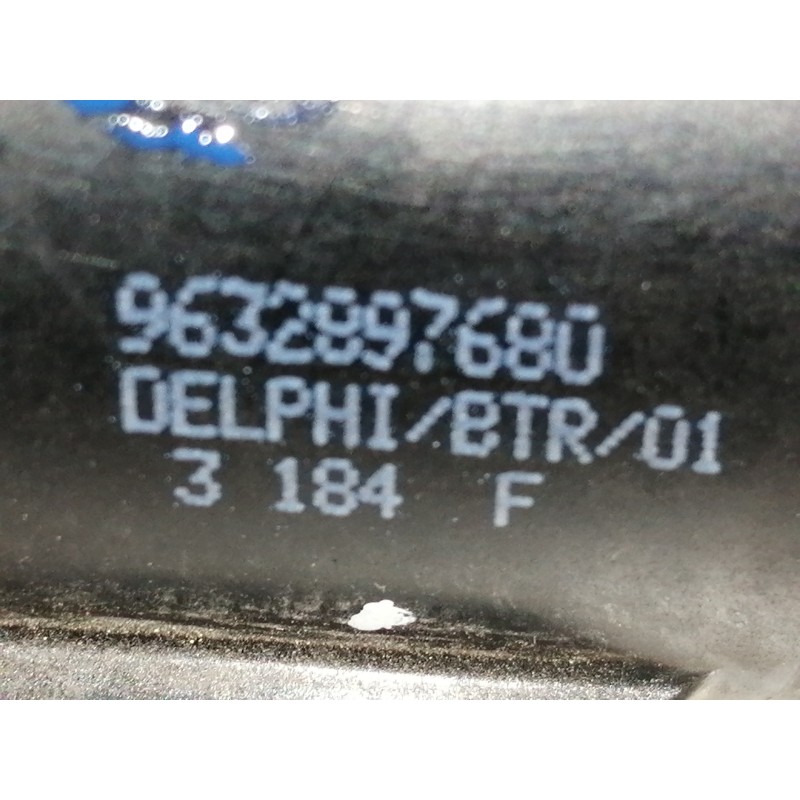 Recambio de columna direccion para citroën c2 sx referencia OEM IAM 9632897680  