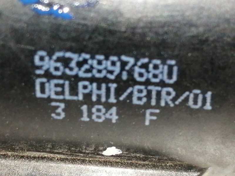 Recambio de columna direccion para citroën c2 sx referencia OEM IAM 9632897680  