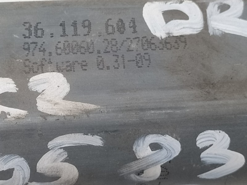 Recambio de elevalunas delantero derecho para citroën c2 sx referencia OEM IAM 9641241280 9641241280 