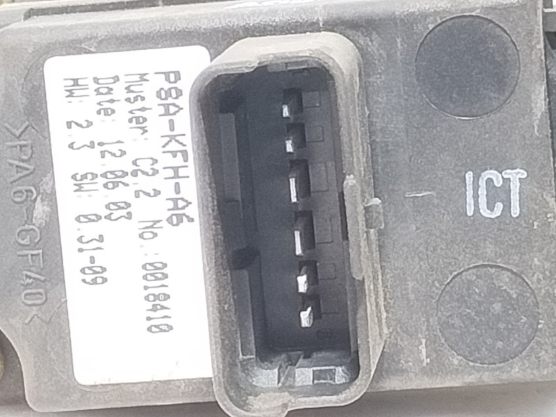 Recambio de elevalunas delantero derecho para citroën c2 sx referencia OEM IAM 9641241280 9641241280 