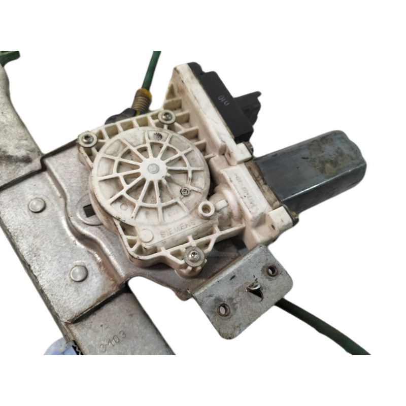 Recambio de elevalunas delantero derecho para citroën c2 vts referencia OEM IAM 0206011001 3 PUERTAS 