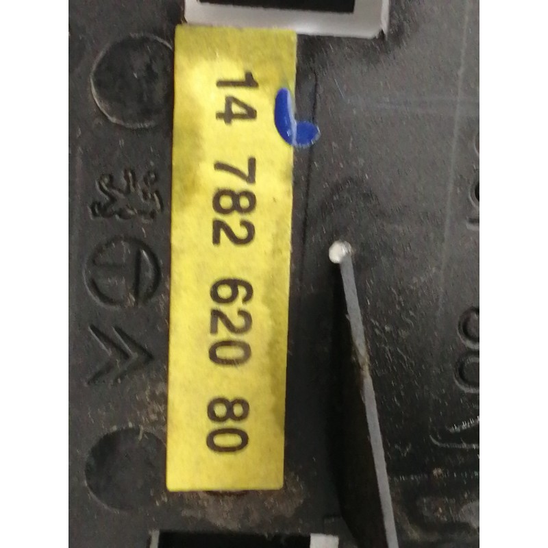 Recambio de mando limpia para citroën jumpy combi confort (5/6 plazas) referencia OEM IAM 1478262080 96049596ZL 61580002