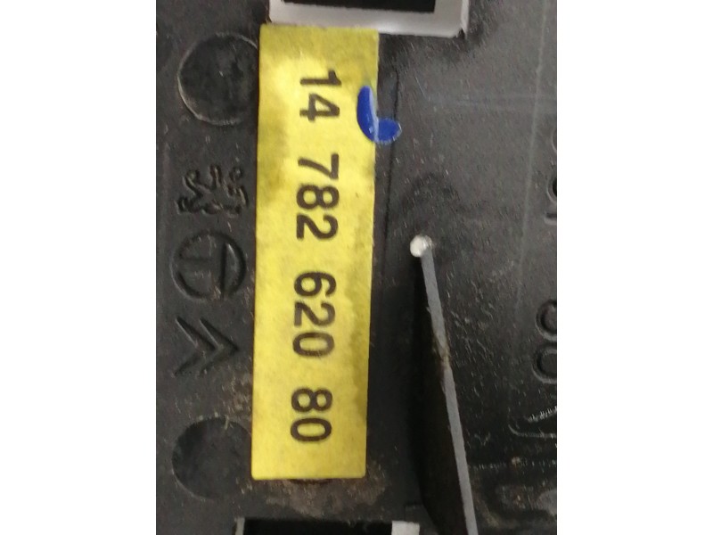 Recambio de mando limpia para citroën jumpy combi confort (5/6 plazas) referencia OEM IAM 1478262080 96049596ZL 61580002