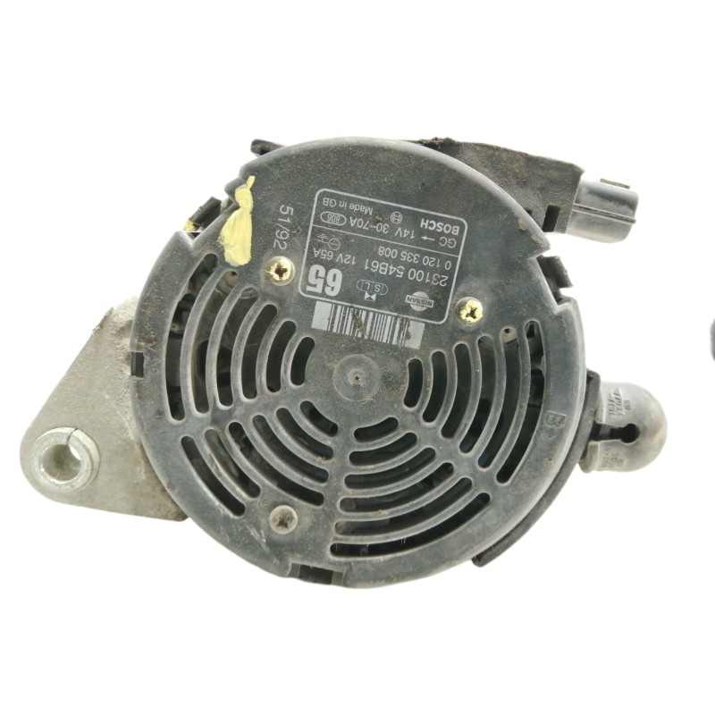 Recambio de alternador para nissan primera berlina (p11) 1.6 16v cat referencia OEM IAM 2310054B61 0120335008 