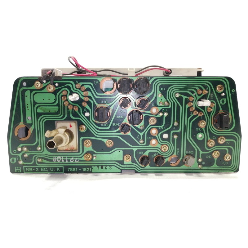 Recambio de cuadro instrumentos para kia pride glxi berlina referencia OEM IAM KK11C55430C  