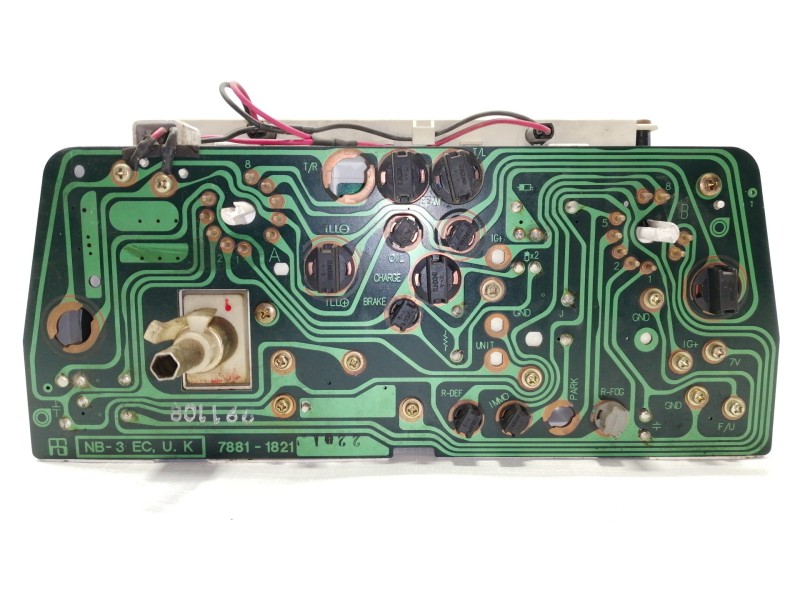 Recambio de cuadro instrumentos para kia pride glxi berlina referencia OEM IAM KK11C55430C  