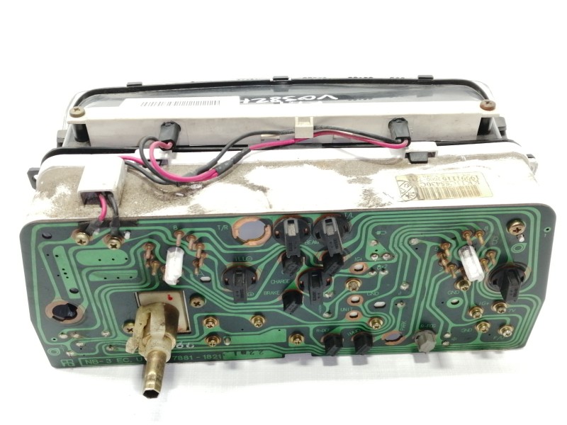 Recambio de cuadro instrumentos para kia pride glxi berlina referencia OEM IAM KK11C55430C  