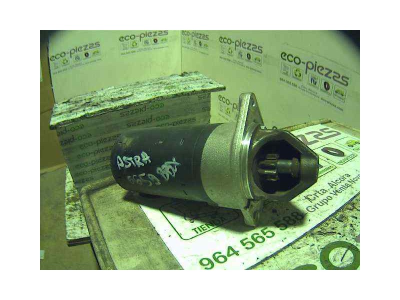 Recambio de motor arranque para opel astra g berlina elegance referencia OEM IAM 0001107077 001107077 