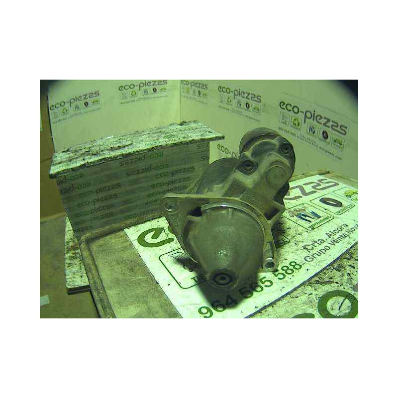 Recambio de motor arranque para opel astra g berlina elegance referencia OEM IAM 0001107077 001107077 