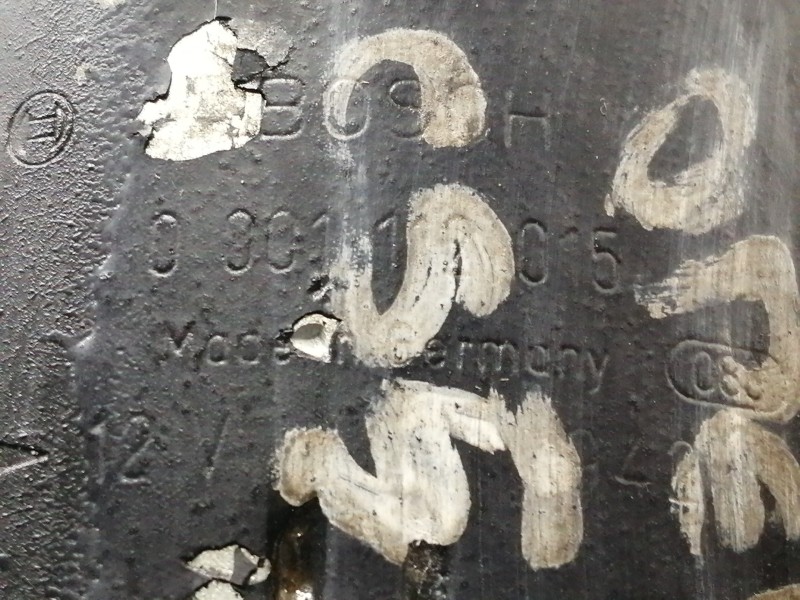 Recambio de motor arranque para opel vectra a cd referencia OEM IAM 0001112015  