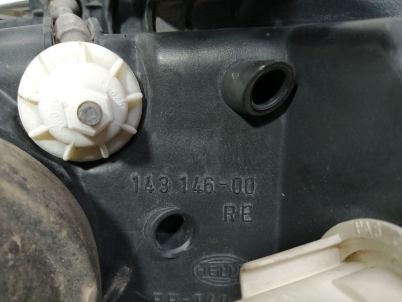 Recambio de faro derecho para opel omega b cd berlina referencia OEM IAM 14521800RE 14314600RE 