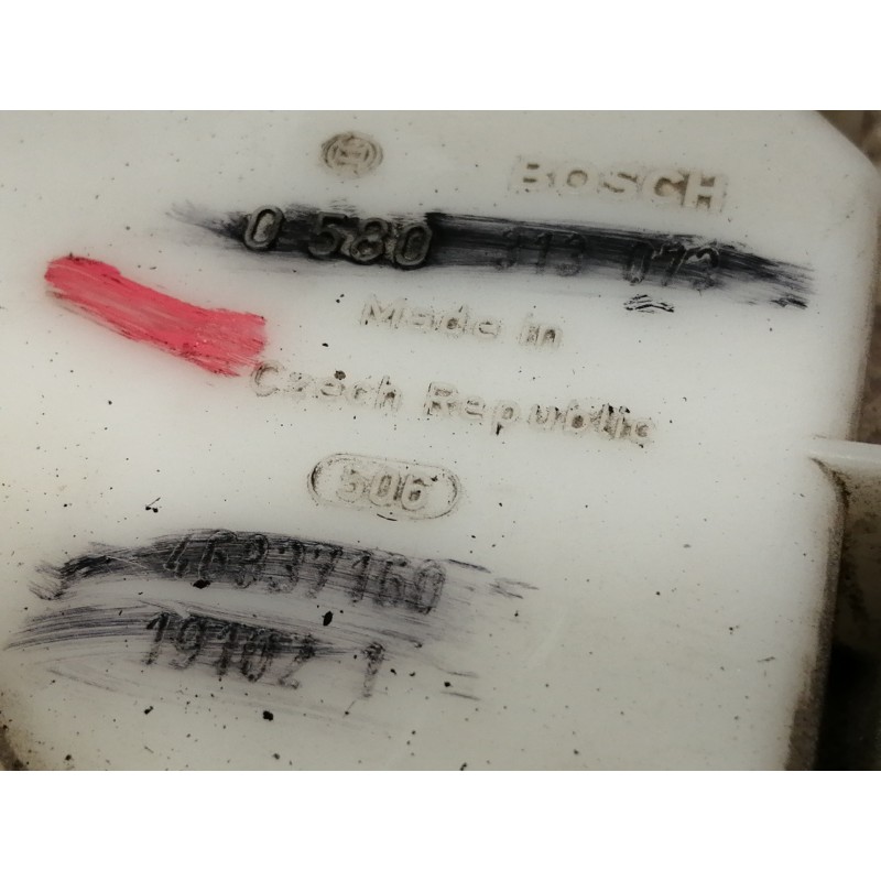 Recambio de aforador para alfa romeo 147 (190) 2.0 16v cat referencia OEM IAM 0580313073  