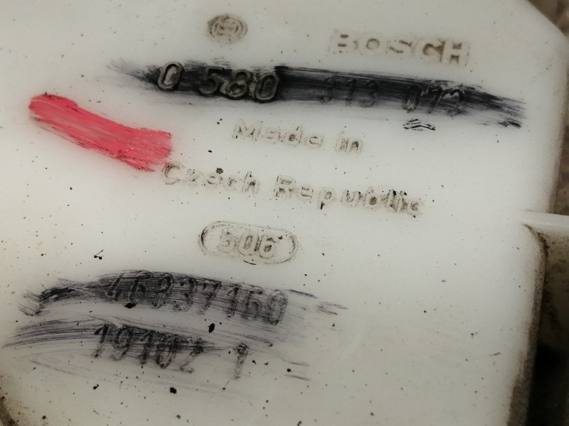 Recambio de aforador para alfa romeo 147 (190) 2.0 16v cat referencia OEM IAM 0580313073  