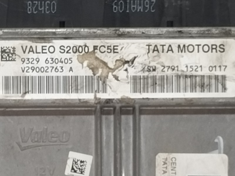 Recambio de centralita motor uce para tata indica ab01-i/lo1 referencia OEM IAM 279115210117  