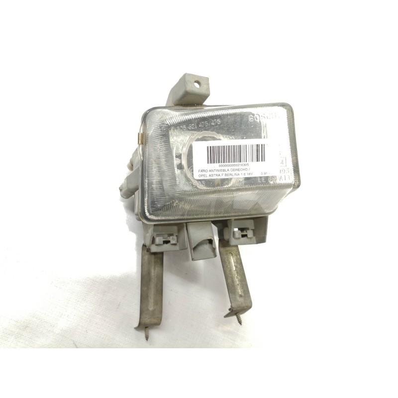 Recambio de faro antiniebla derecho para opel astra f berlina 1.6 16v referencia OEM IAM 0305120106  