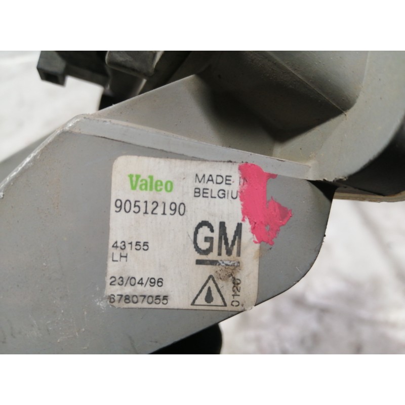 Recambio de faro antiniebla izquierdo para opel astra f berlina 1.4 16v referencia OEM IAM 90512190  