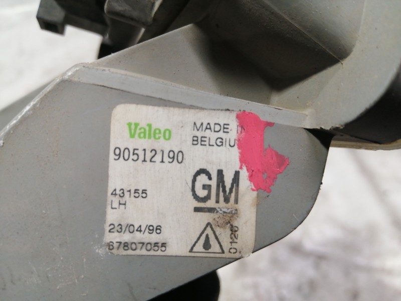 Recambio de faro antiniebla izquierdo para opel astra f berlina 1.4 16v referencia OEM IAM 90512190  