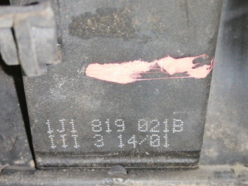 Recambio de motor calefaccion para seat ibiza (6k1) stella referencia OEM IAM 1J1819021B H35657880E 