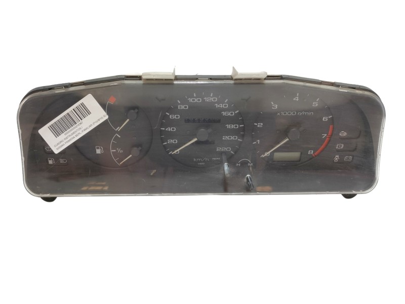 Recambio de cuadro instrumentos para nissan primera berl./familiar (p10/w10) slx berlina (p10) referencia OEM IAM 81117661  