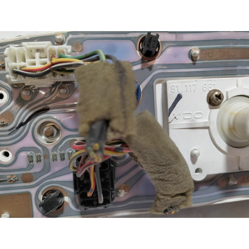 Recambio de cuadro instrumentos para nissan primera berl./familiar (p10/w10) slx berlina (p10) referencia OEM IAM 81117661  