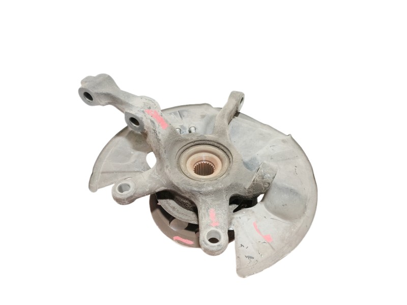 Recambio de mangueta delantera izquierda para mercedes-benz clase a (w168) 170 cdi (168.009) referencia OEM IAM   