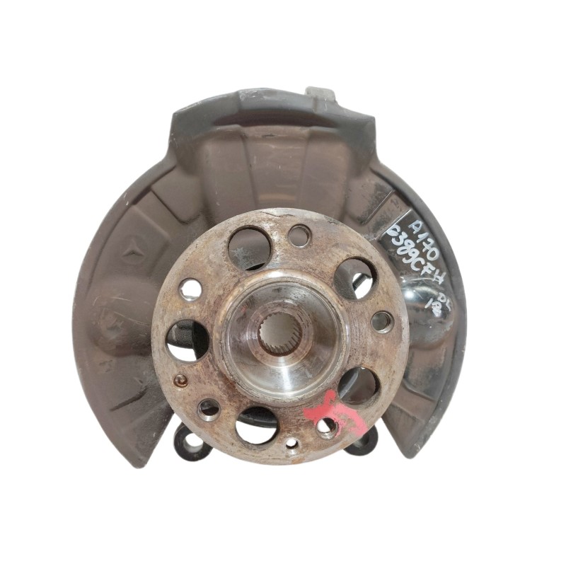 Recambio de mangueta delantera izquierda para mercedes-benz clase a (w168) 170 cdi (168.009) referencia OEM IAM   