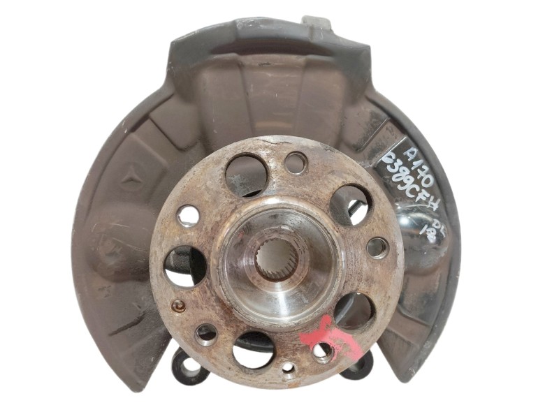 Recambio de mangueta delantera izquierda para mercedes-benz clase a (w168) 170 cdi (168.009) referencia OEM IAM   