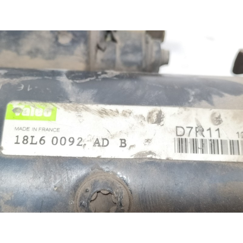 Recambio de motor arranque para peugeot 106 (s2) xn d referencia OEM IAM D7R11  