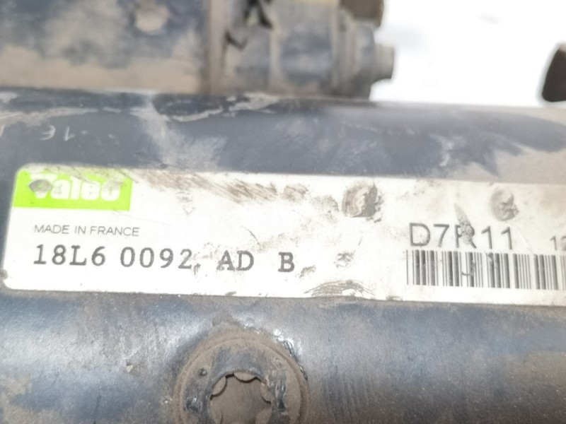 Recambio de motor arranque para peugeot 106 (s2) xn d referencia OEM IAM D7R11  