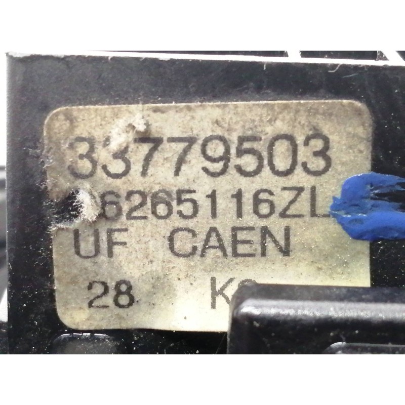 Recambio de mando limpia para peugeot 106 (s2) xn d referencia OEM IAM 33779503  