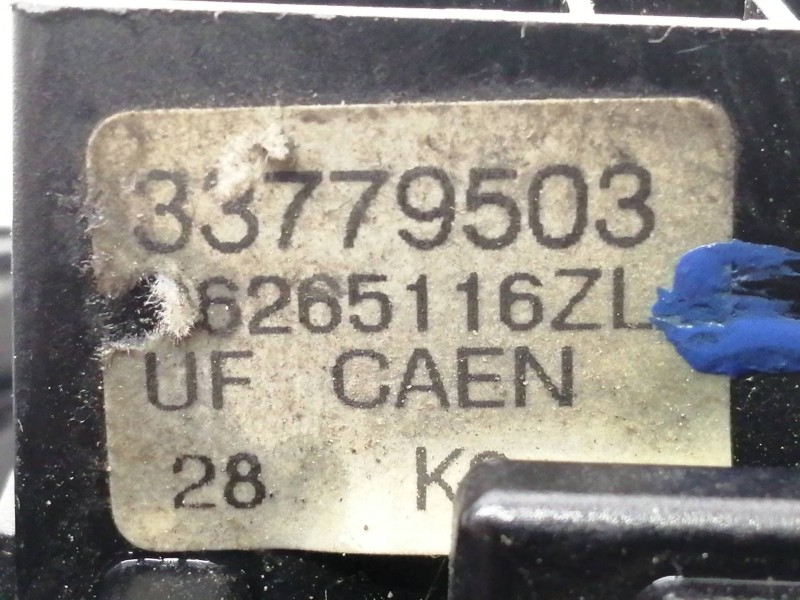 Recambio de mando limpia para peugeot 106 (s2) xn d referencia OEM IAM 33779503  