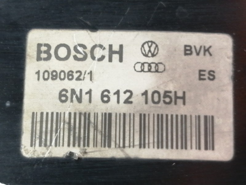 Recambio de servofreno para volkswagen polo berlina (6n2) conceptline referencia OEM IAM 6N1612105H  