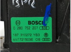 Recambio de potenciometro pedal para volkswagen polo berlina (6n2) conceptline referencia OEM IAM 0280752207   2