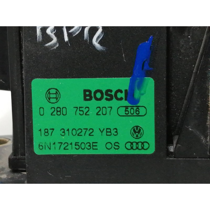 Recambio de potenciometro pedal para volkswagen polo berlina (6n2) conceptline referencia OEM IAM 0280752207  