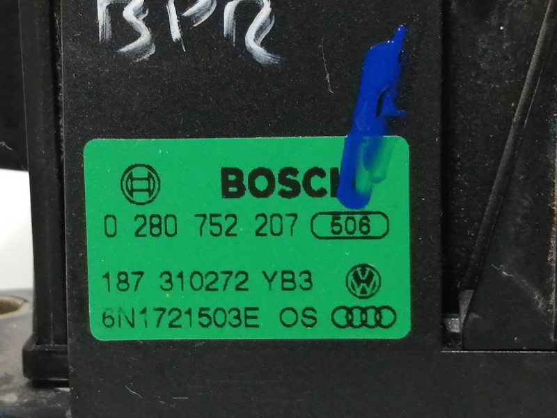 Recambio de potenciometro pedal para volkswagen polo berlina (6n2) conceptline referencia OEM IAM 0280752207  
