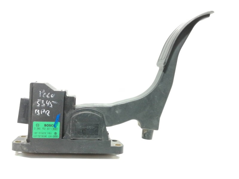 Recambio de potenciometro pedal para volkswagen polo berlina (6n2) conceptline referencia OEM IAM 0280752207  