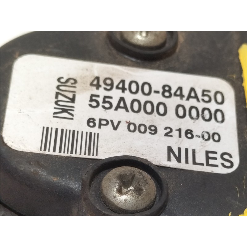 Recambio de potenciometro pedal para suzuki jimny sn (fj) referencia OEM IAM 4940084A50  55A0000000