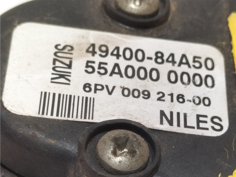 Recambio de potenciometro pedal para suzuki jimny sn (fj) referencia OEM IAM 4940084A50  55A0000000