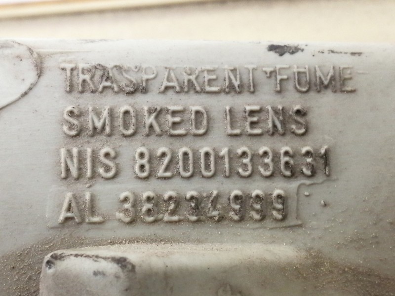 Recambio de piloto delantero izquierdo para renault master combi desde ´98 l2h2   batalla 3578 6 - plazas referencia OEM IAM 382