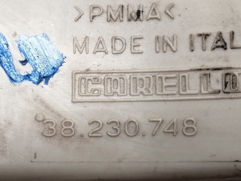 Recambio de piloto delantero izquierdo para renault master combi desde ´98 l2h2   batalla 3578 6 - plazas referencia OEM IAM 382