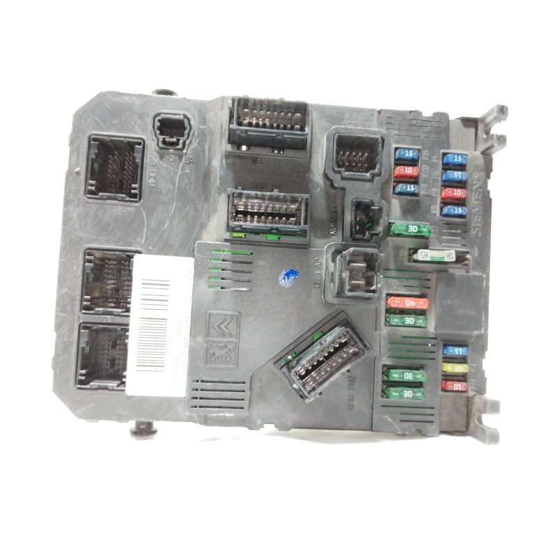 Recambio de caja reles / fusibles para peugeot 206 berlina xs referencia OEM IAM 9645747480  