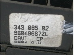 Recambio de mando intermitentes para citroën zx 1.9 d tonic referencia OEM IAM 96049667ZL 34308502  2