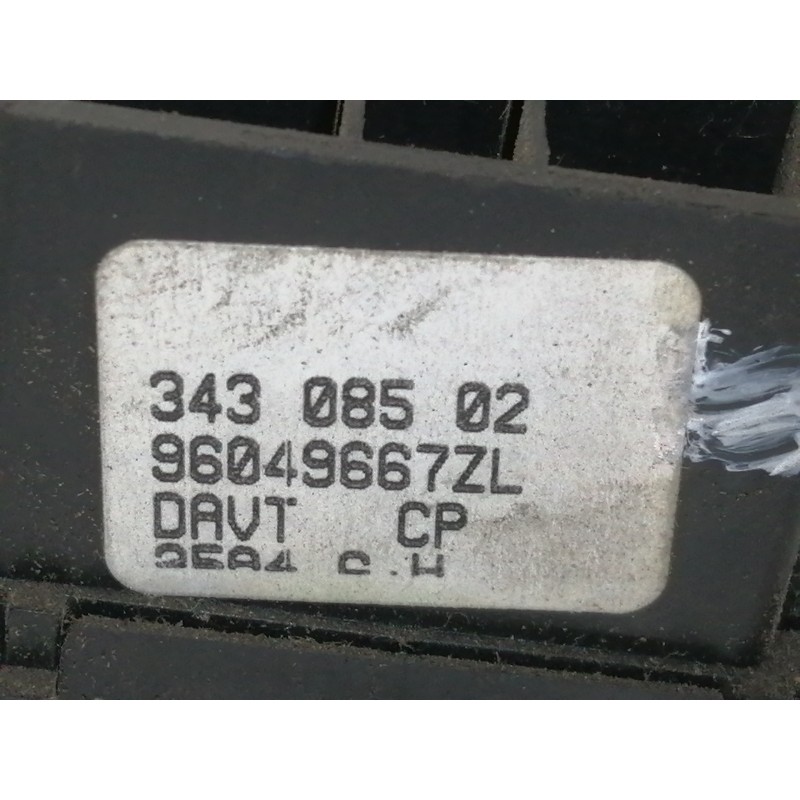 Recambio de mando intermitentes para citroën zx 1.9 d tonic referencia OEM IAM 96049667ZL 34308502 