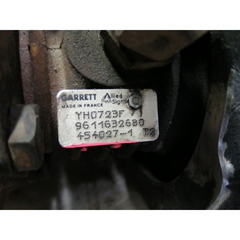Recambio de turbocompresor para citroën zx break 1.9 td armonia referencia OEM IAM 9611632680 4540271 