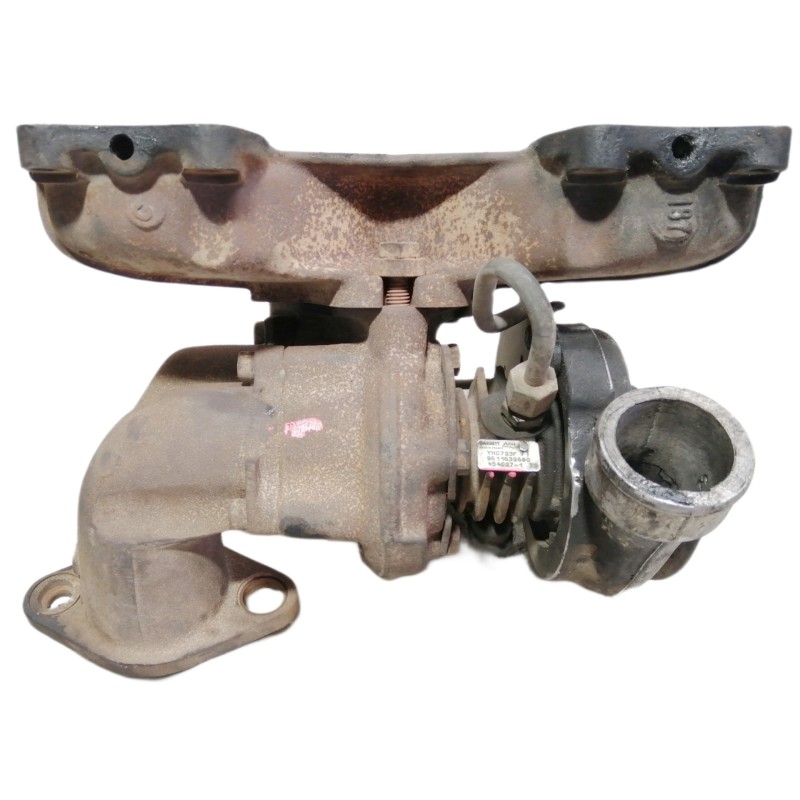 Recambio de turbocompresor para citroën zx break 1.9 td armonia referencia OEM IAM 9611632680 4540271 