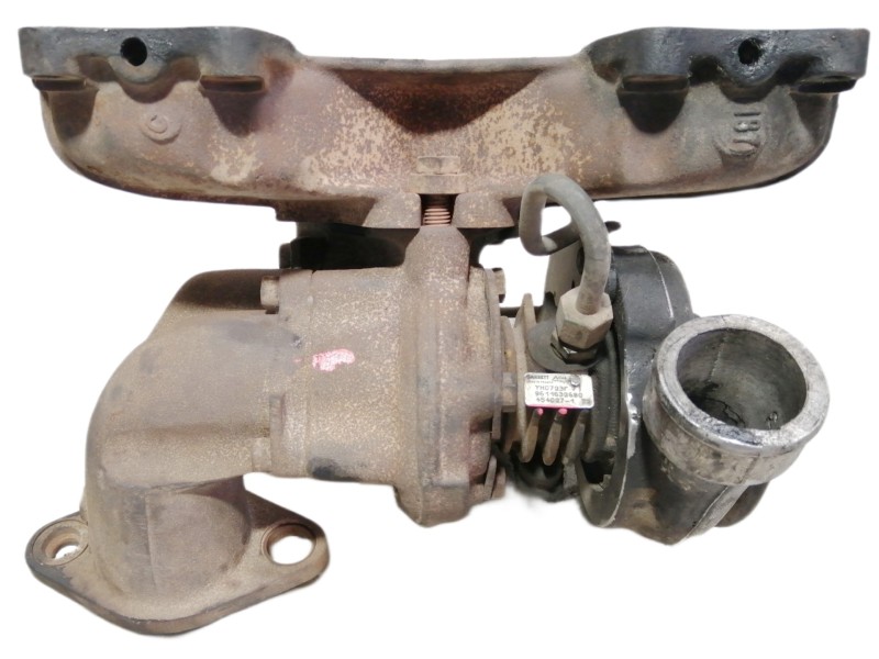 Recambio de turbocompresor para citroën zx break 1.9 td armonia referencia OEM IAM 9611632680 4540271 