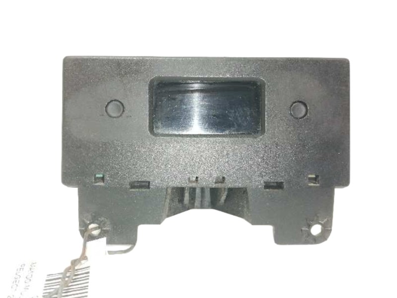 Recambio de pantalla multifuncion para peugeot 206 berlina xr referencia OEM IAM 96250976ZR  